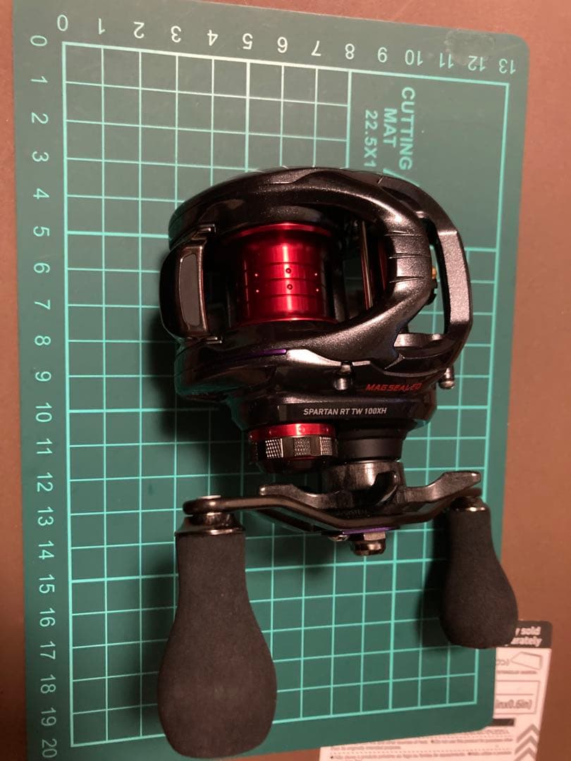 スパルタンRT TW 100XH 右巻き