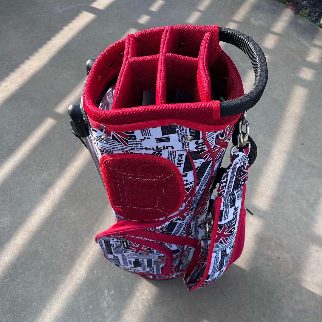 ユニオンジャックデザイン ゴルフバッグ