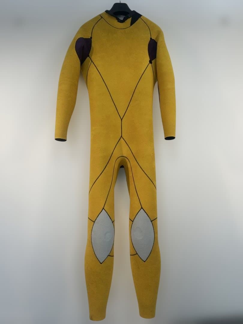 SMOKEY BONES ブラック セミドライフルスーツ ウェットスーツ