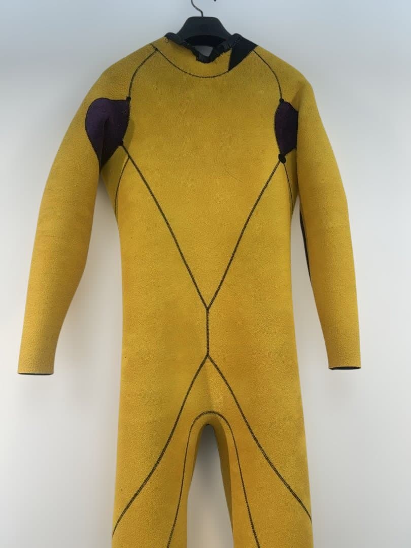 SMOKEY BONES ブラック セミドライフルスーツ ウェットスーツ