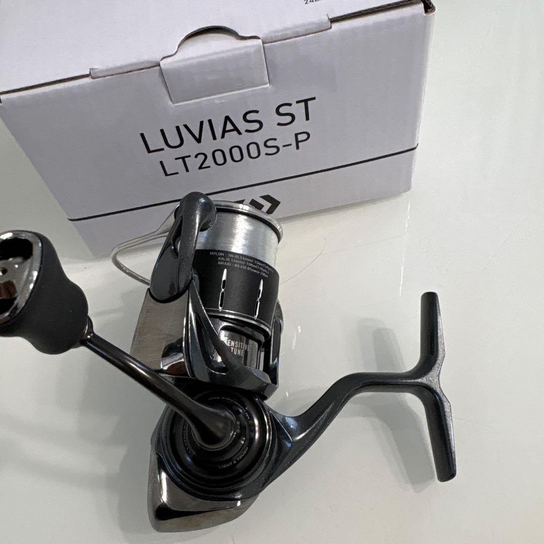 ダイワ ルビアス LUVIAS ST LT2000S-P スピニングリール