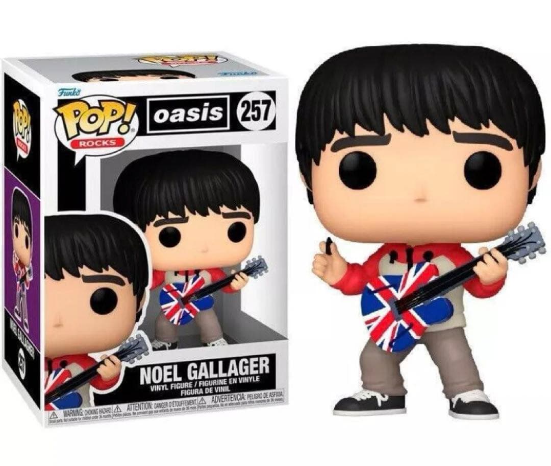 ファンコ ポップ オアシス Funko POP! oasis Noel Liam