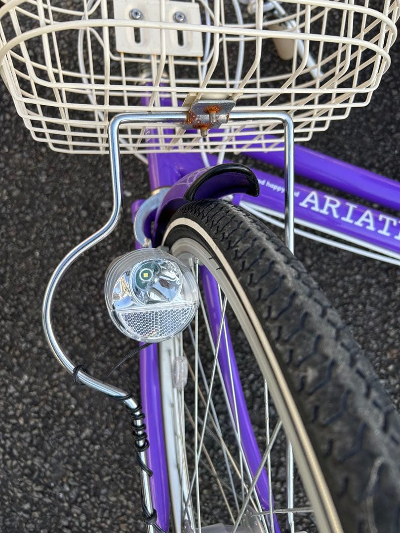 イオンバイク　ARIATE 女の子自転車