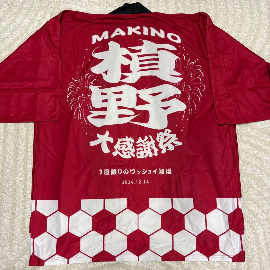 サッカー　日本代表　槙野智章　引退　はっぴ