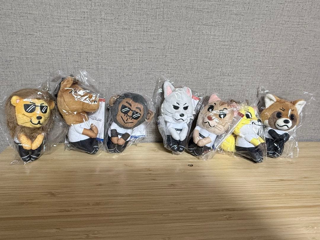 RAISE THE FLAG ちょっこりさん 7点セット