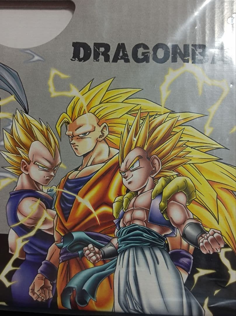 ドラゴンボールZ　クラフト　収納ボックス　レア　希少　コレクション　新品