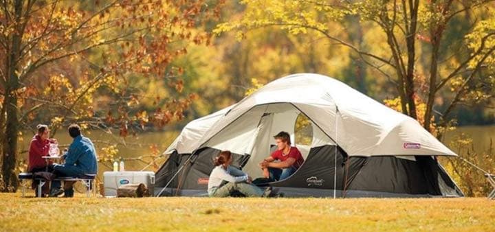 Coleman コールマン 8人用 ドームテント