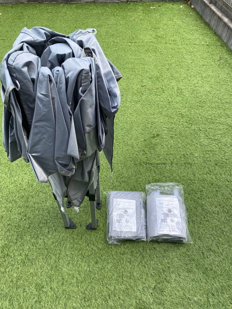 ENDLESS BASE テント アッシュグレー