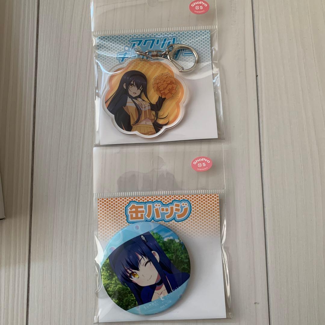 サマポケ eeoくじ S賞 久島鴎 セット 書き下ろし キャンバスボード 缶バ