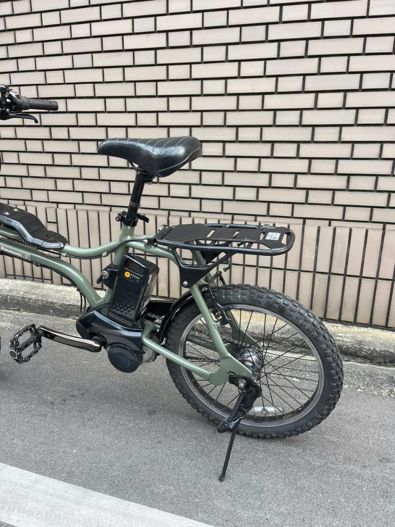 美品12Ah Panasonic 電動アシスト自転車 20インチ26APXR84