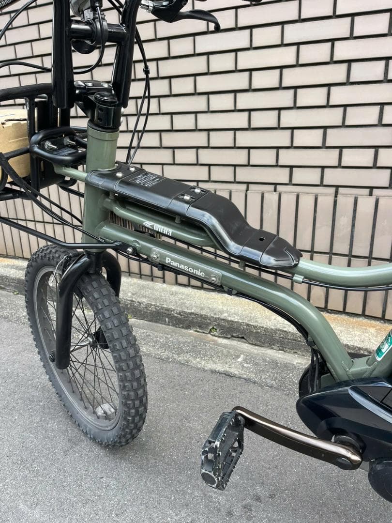 美品12Ah Panasonic 電動アシスト自転車 20インチ26APXR84