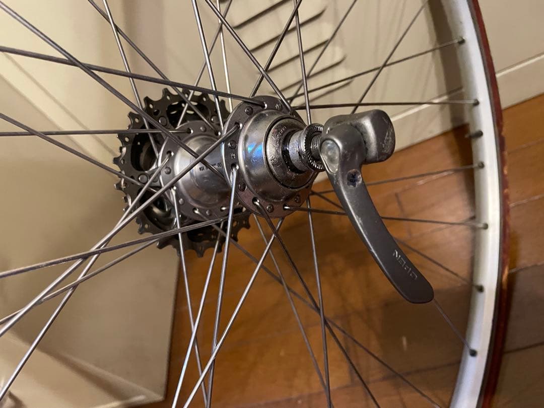 mavic REFLEX SHIMANO １０５　9s ロードバイク　700c