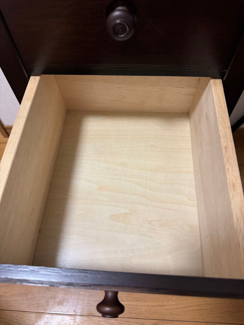 maruni マルニ　キャビネット　4段チェスト　家具　アンティークヴィンテージ