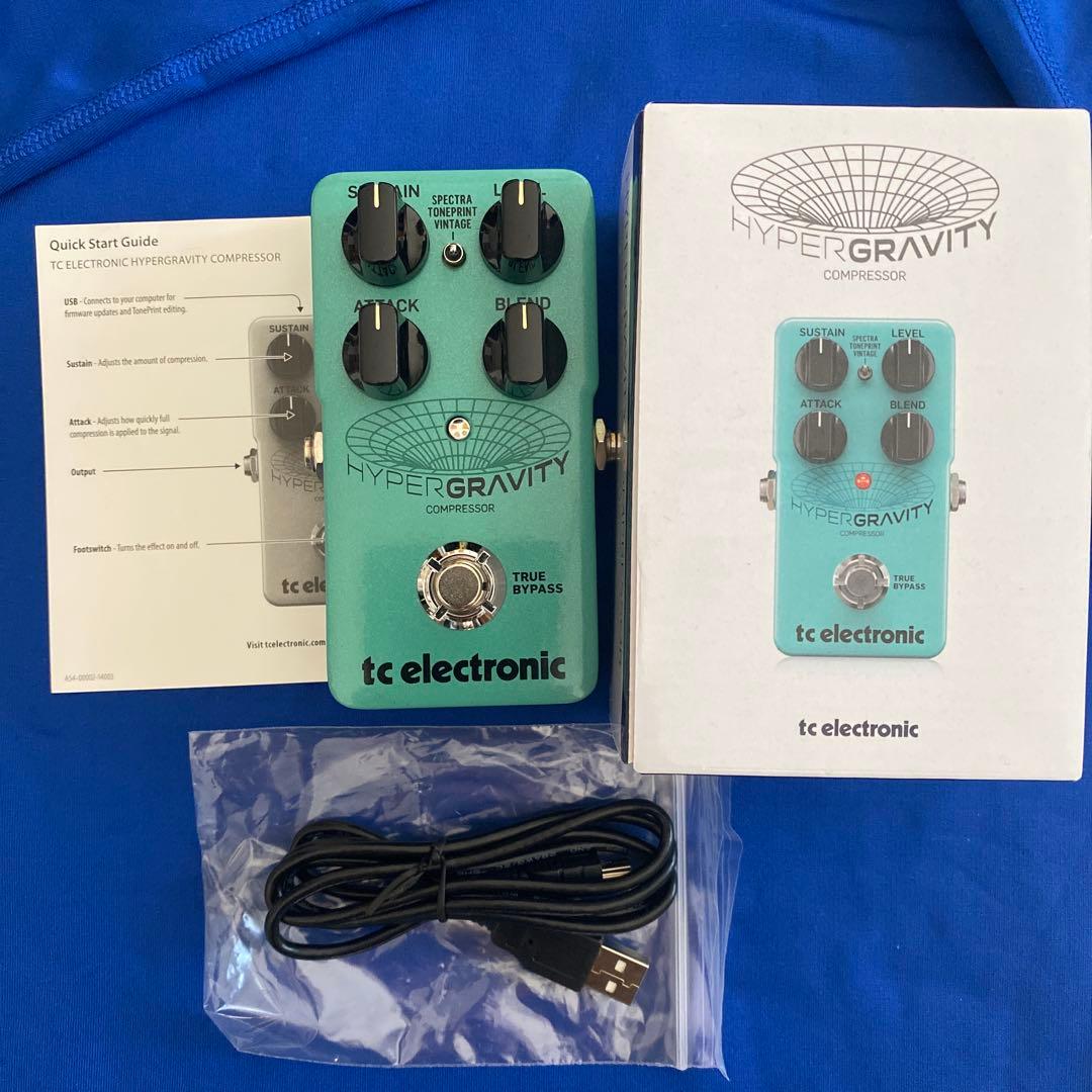 n*n様 【美品】tc electronic HYPERGRAVITY コンプレ