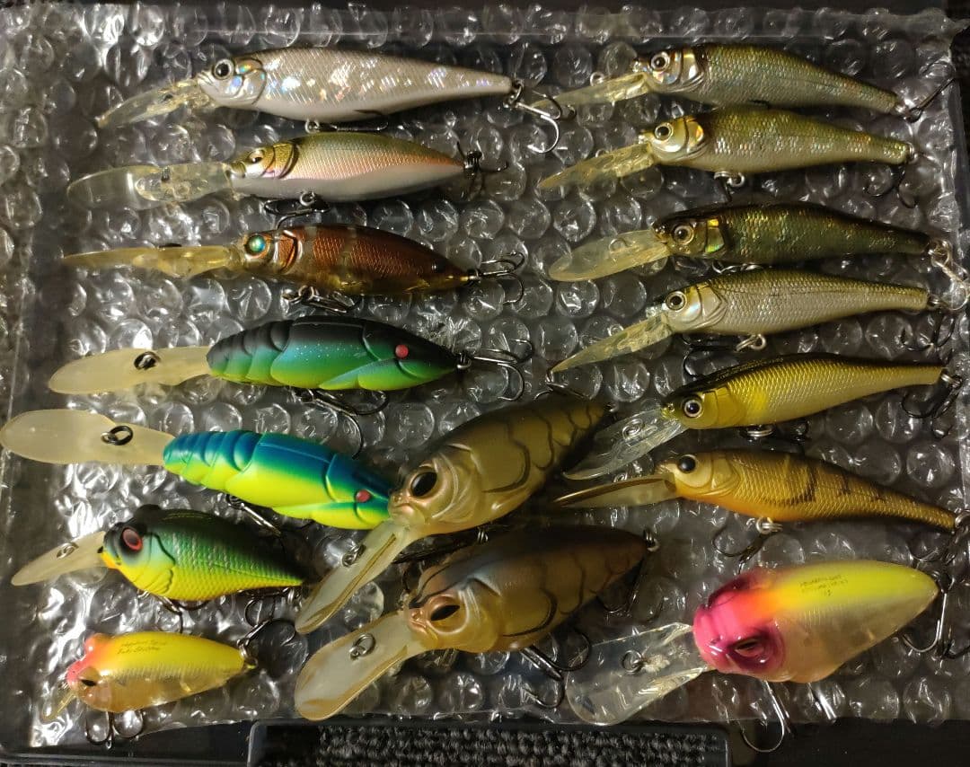 メガバス　ルアー セット　１２０個　まとめ売り