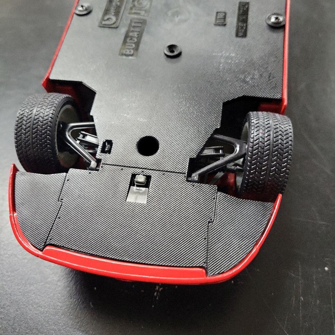 美品　ブガッティ　モデルカー 1/24 スケール　イタリア製希少