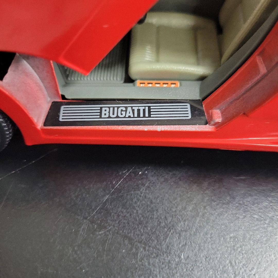 美品　ブガッティ　モデルカー 1/24 スケール　イタリア製希少