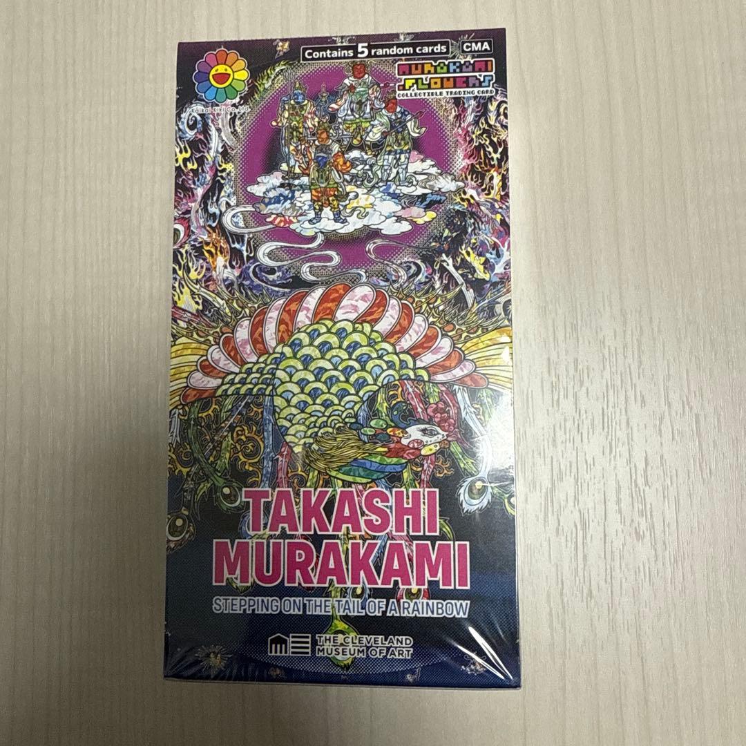 TAKASHI MURAKAMI トレーディングカードセット