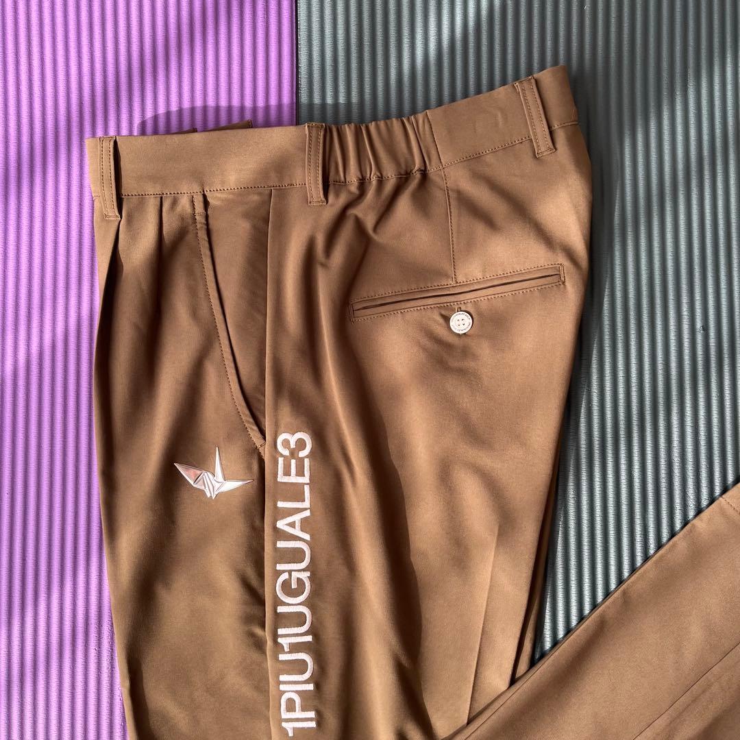 【新品】1PIU1UGUALE3 GOLF ゴルフウエア　メンズ　Ⅴサイズ