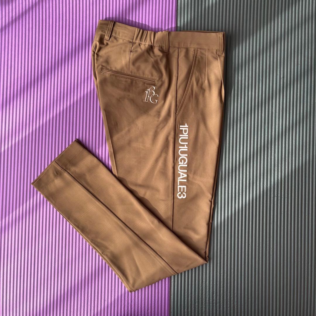 【新品】1PIU1UGUALE3 GOLF ゴルフウエア　メンズ　Ⅴサイズ