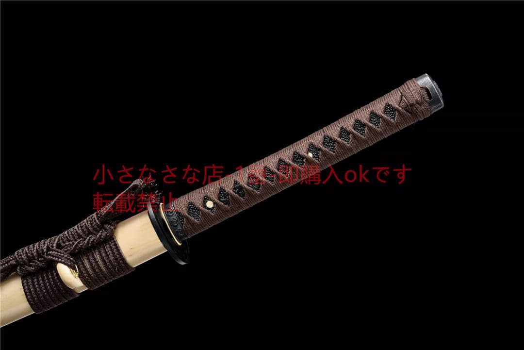 新高性能武士刀『九字兼定』武具　刀装具　日本刀　模造刀 居合刀 軍刀