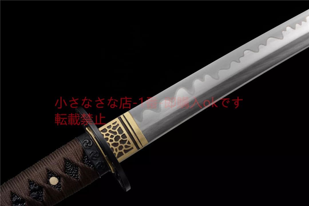 新高性能武士刀『九字兼定』武具　刀装具　日本刀　模造刀 居合刀 軍刀