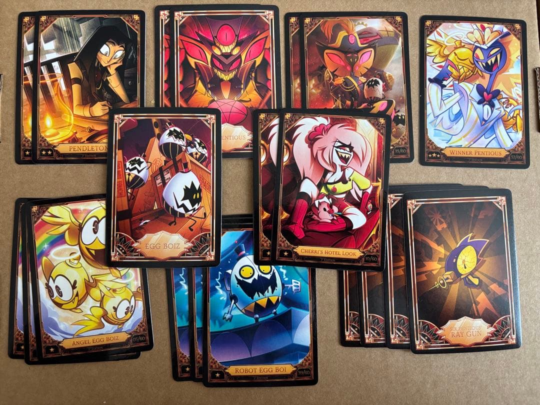 ハズビンホテル トレカ サーペンシャス チェリーボム