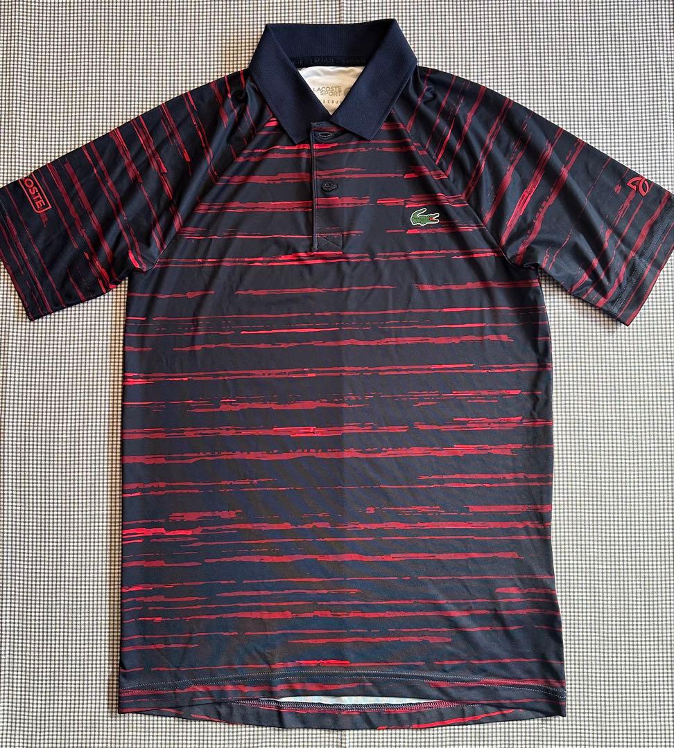 Lacoste テニスウェア　シャツ＆ショートパンツ