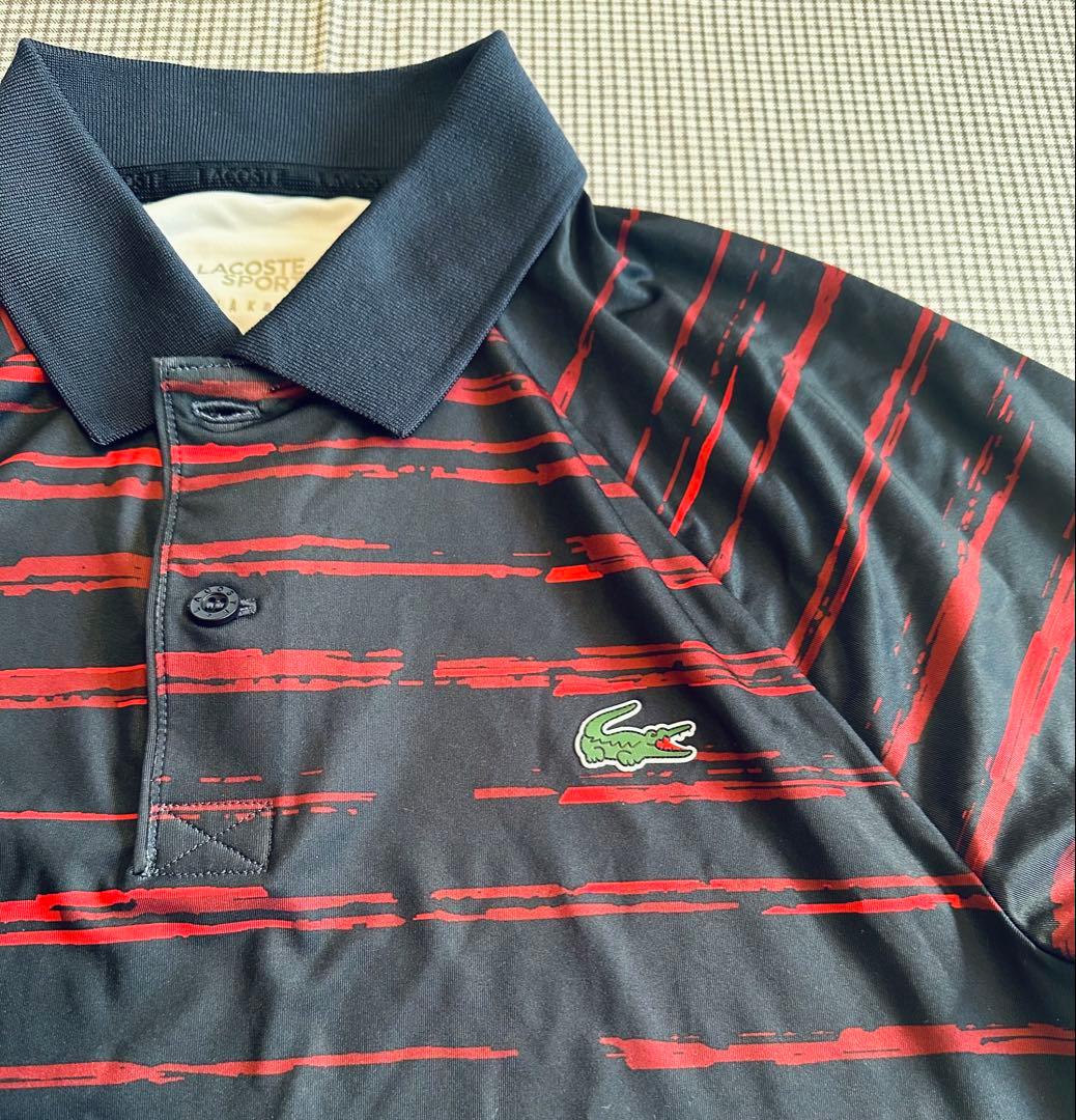 Lacoste テニスウェア　シャツ＆ショートパンツ