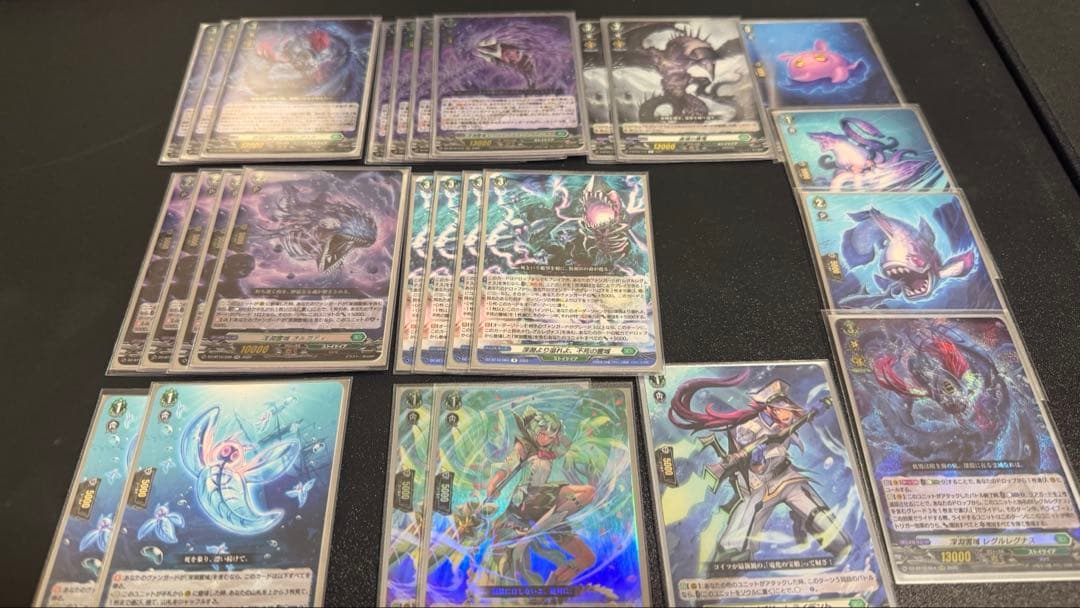 レグルレグナス　デッキパーツ