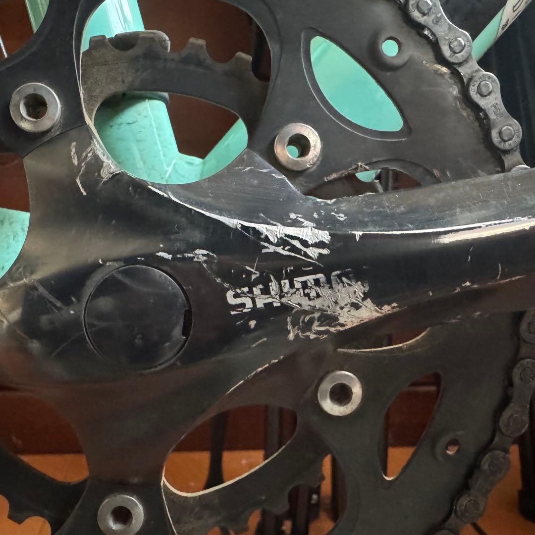 最終値下げ　BIANCHI BERGAMO ビアンキベルガモ　【つくば市】