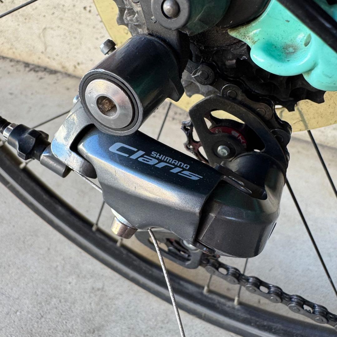 最終値下げ　BIANCHI BERGAMO ビアンキベルガモ　【つくば市】