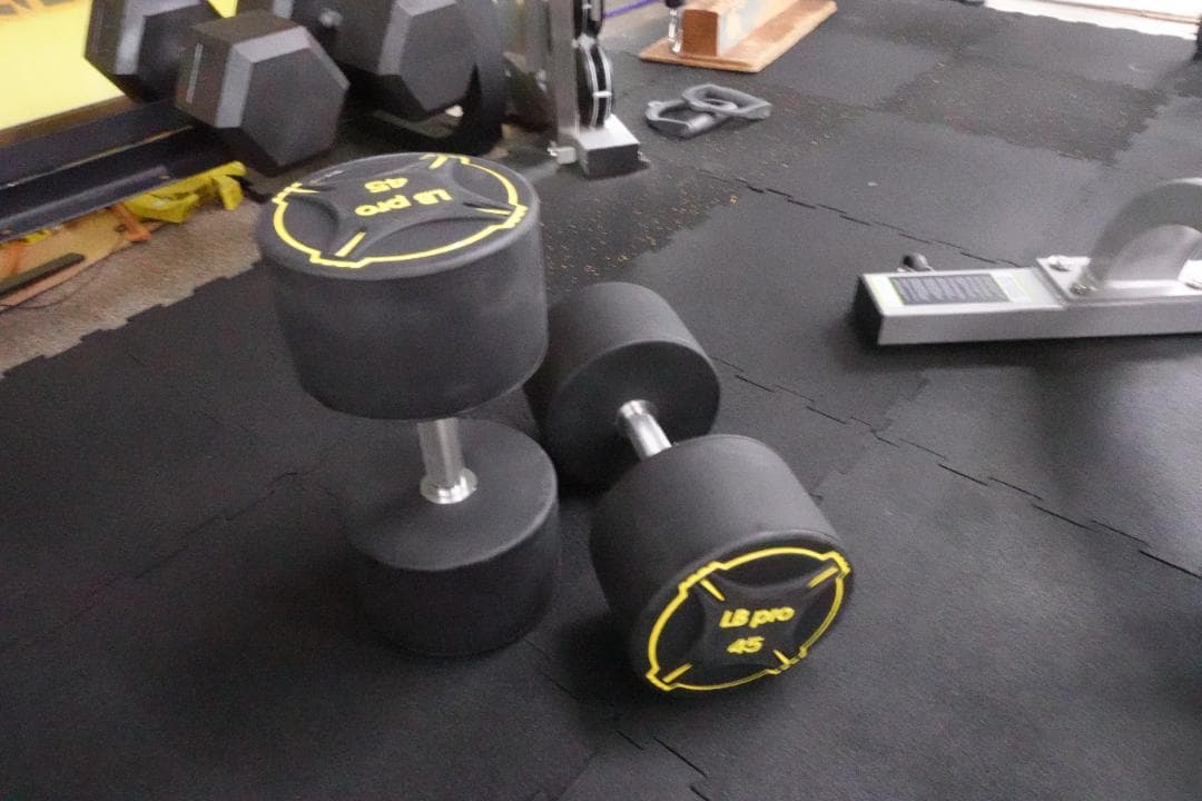 TPUダンベル 20㎏2個セット 計　40㎏