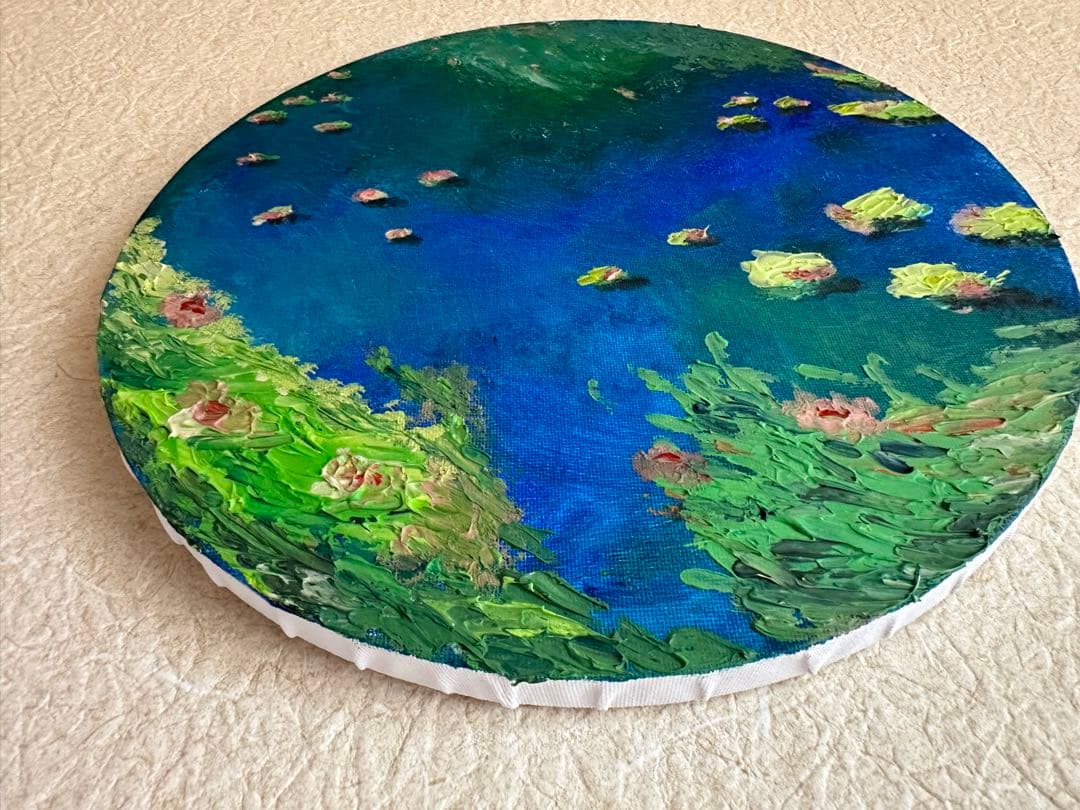 モネ　睡蓮　芸術作品