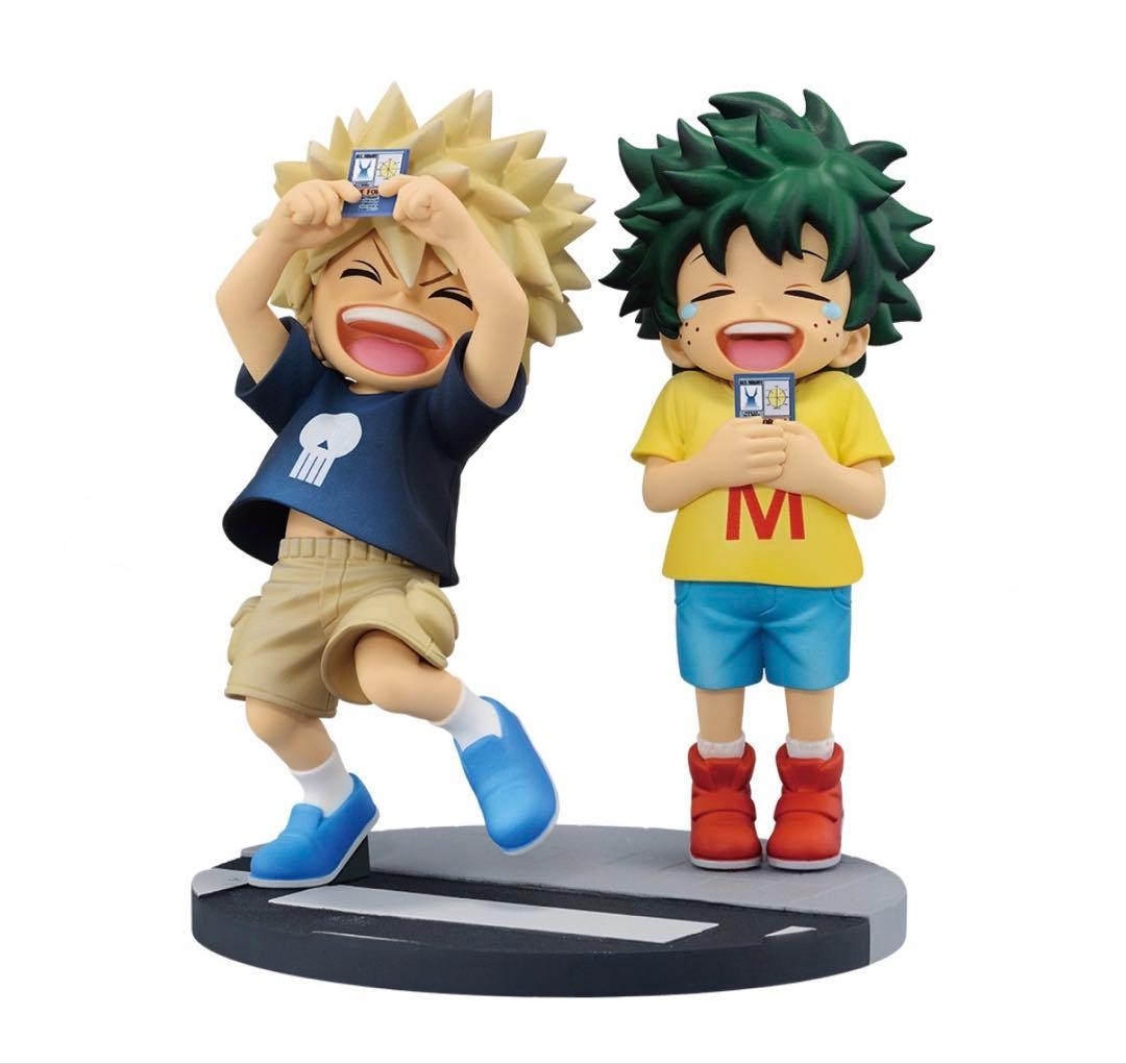 【初販】一番くじ 僕のヒーローアカデミア連なる星霜 D賞いずくかつき フィギュア