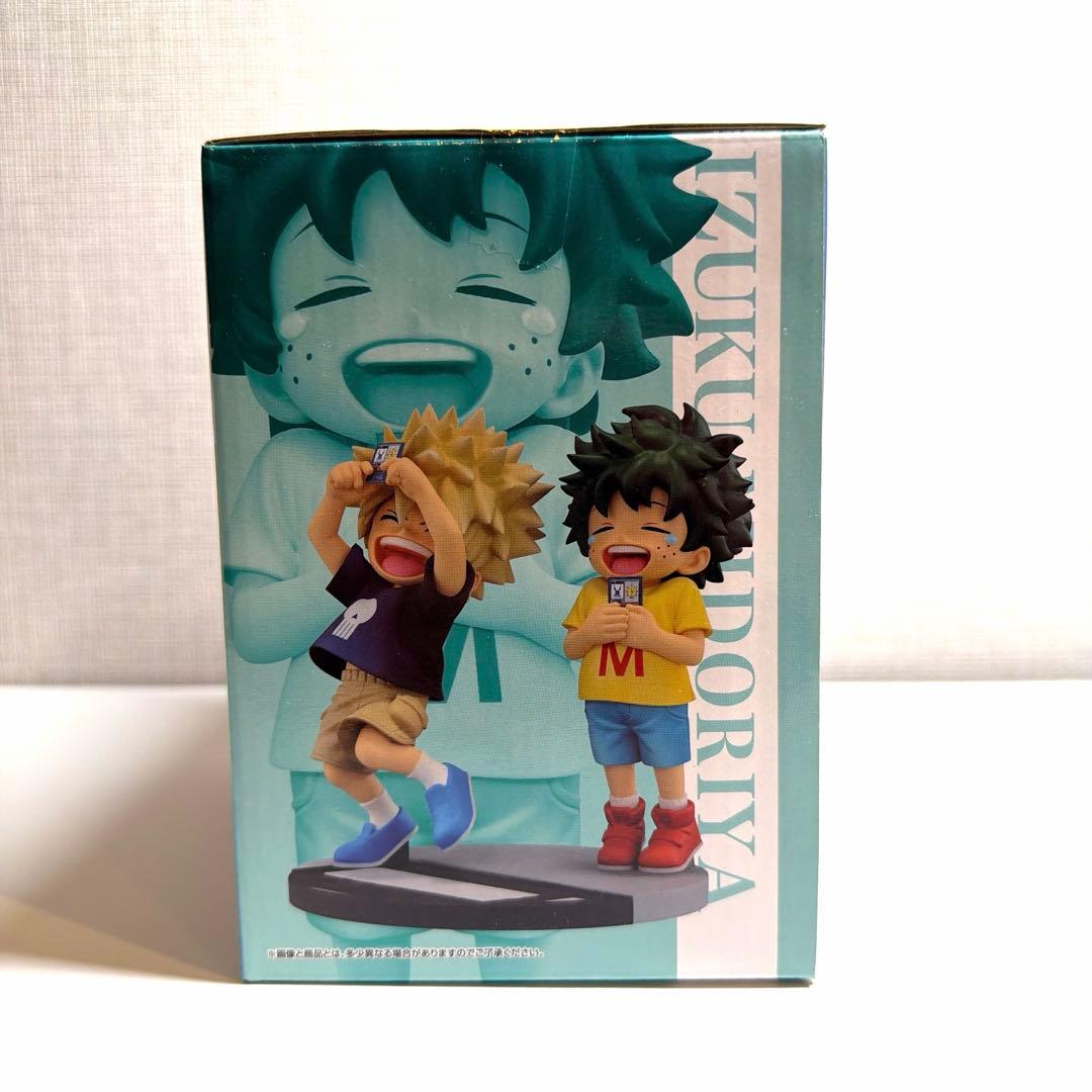 【初販】一番くじ 僕のヒーローアカデミア連なる星霜 D賞いずくかつき フィギュア