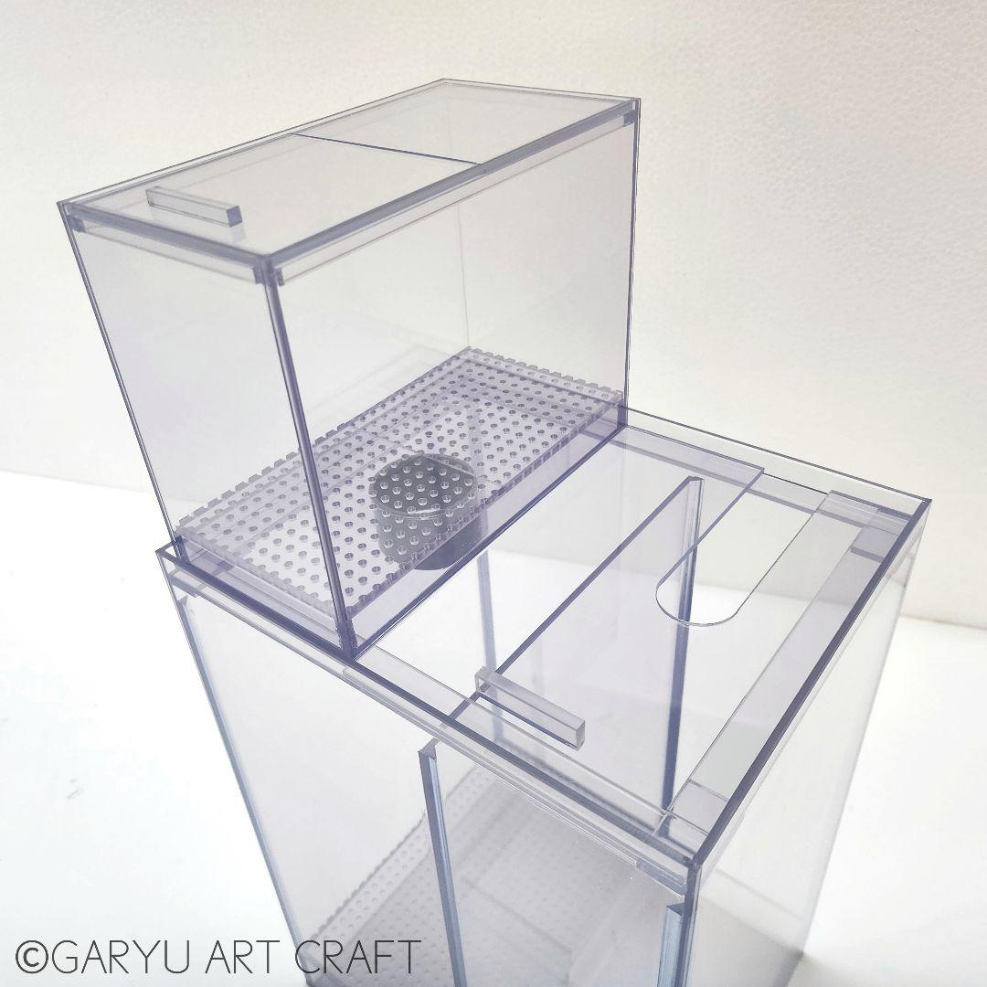 □国産2層式濾過槽□240×200×350h□オーバーフロー水槽用□