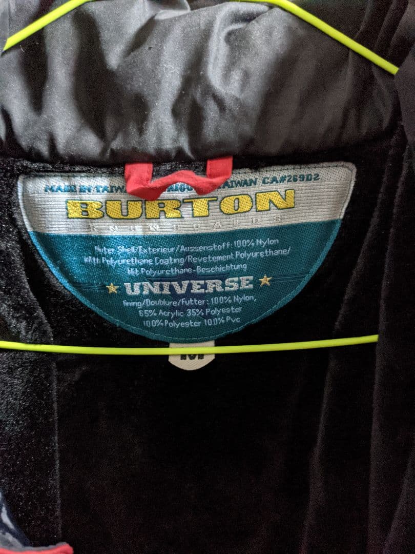 バートン　BURTON　ウェア