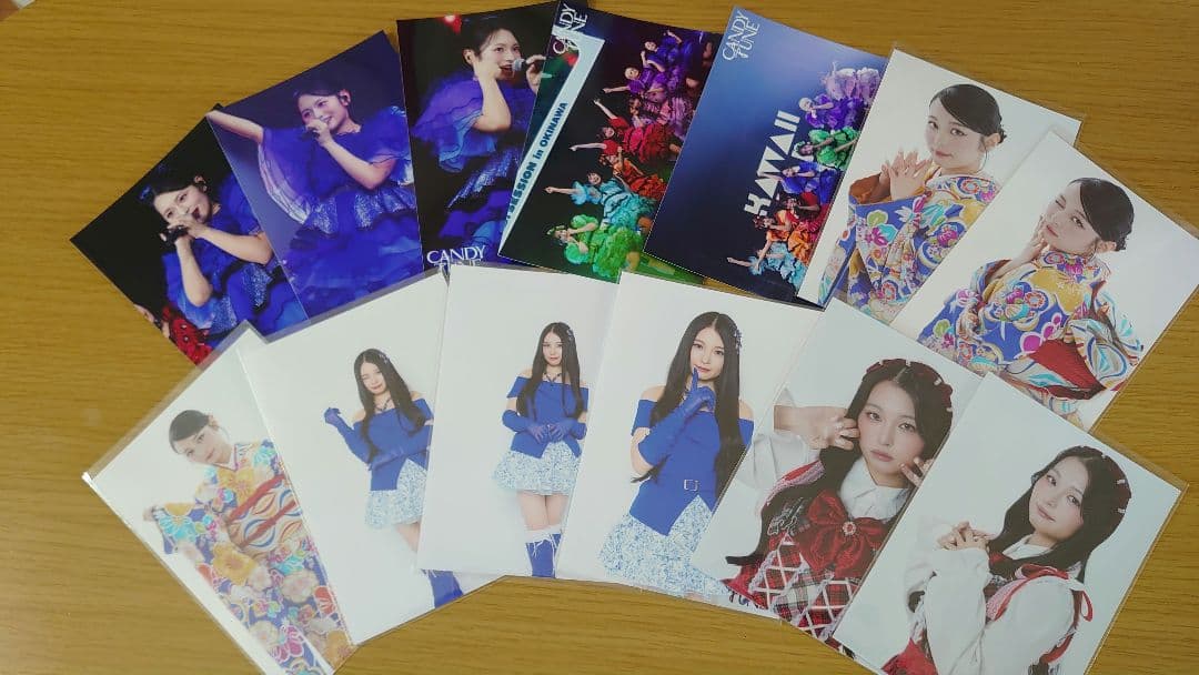 CANDY TUNE 桐原美月