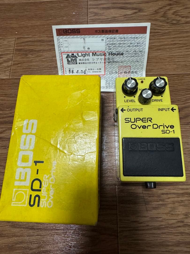 ギター BOSS SD-1 Super Over Drive 264100
