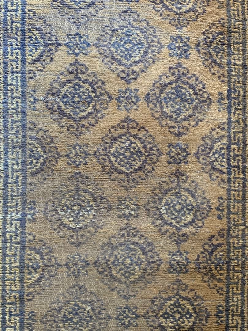 古い 段通 古道具 アンティーク