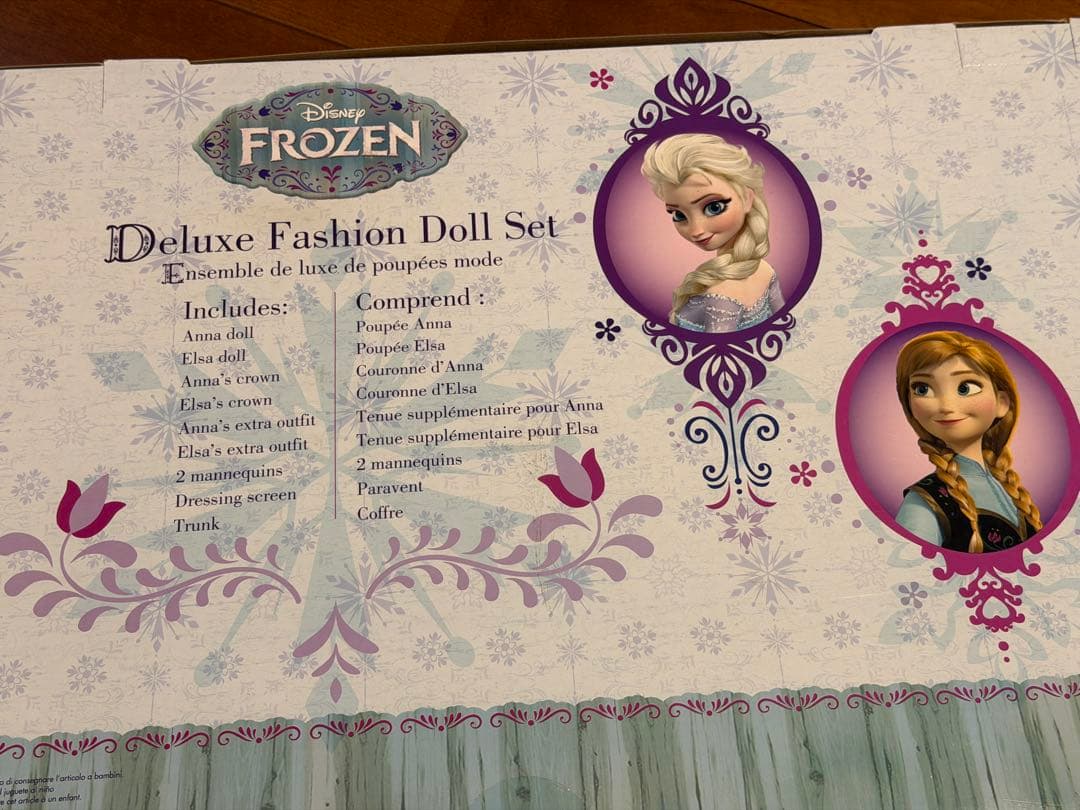 【希少・未開封】Disney Store 初期アナ雪 エルサ　豪華10点セット