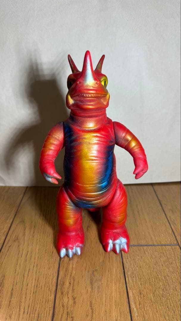 ブルマァク 円谷プロ ウルトラマンシリーズ　ネロンガ 怪獣 ソフビ 昭和レトロ