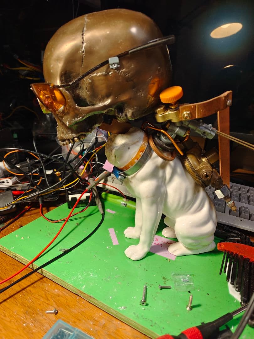 工事中犬アンダーコンストラクションドッグ