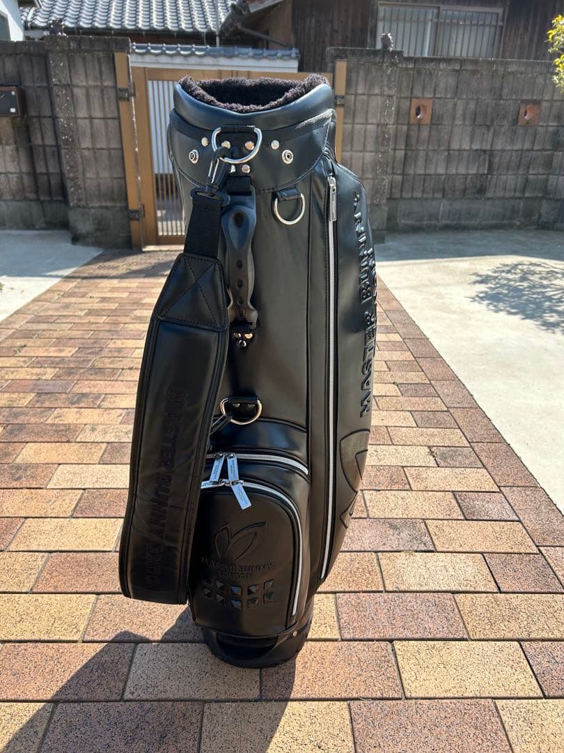 のんこ　MASTER BUNNY EDITION キャディバッグ