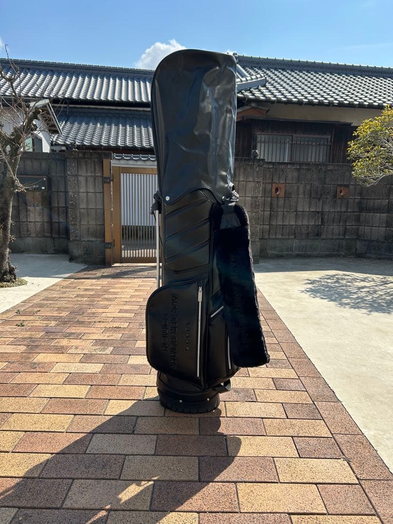 のんこ　MASTER BUNNY EDITION キャディバッグ