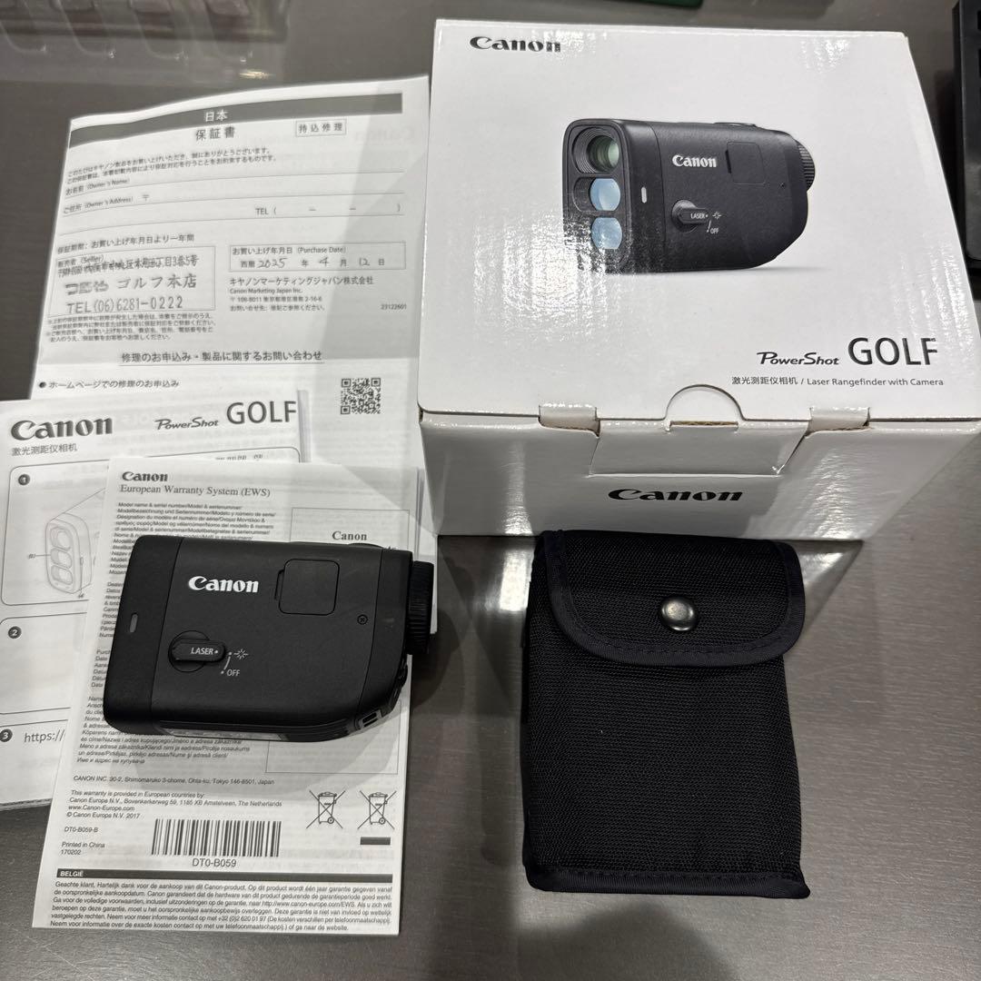 Canon Power Shot GOLF ゴルフレーザー距離計