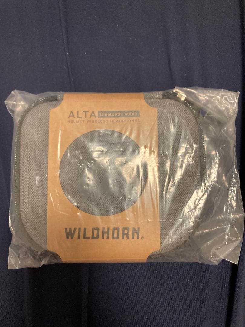 Wild horn Alta ワイヤレスヘッドフォン　スノーヘルメット用