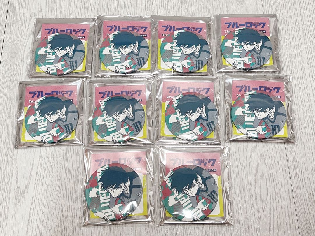 ブルーロック ブルロ トレーディング缶バッジ vo2 中国再販 糸師凛