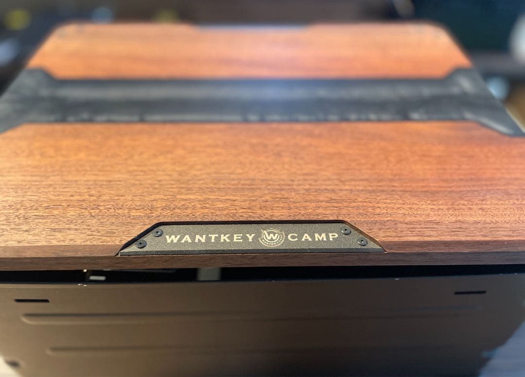 テーブル・チェア・ハンモック WANTKEY CAMP BOX TOP SC25 TC